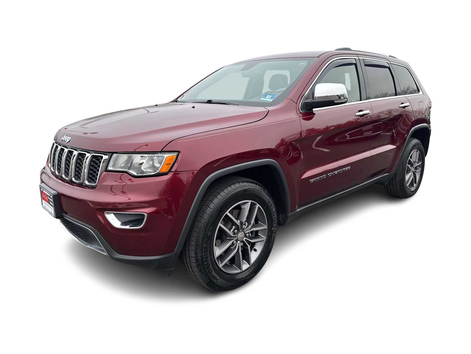Thumbnail: 2018 Jeep Grand Cherokee - 1