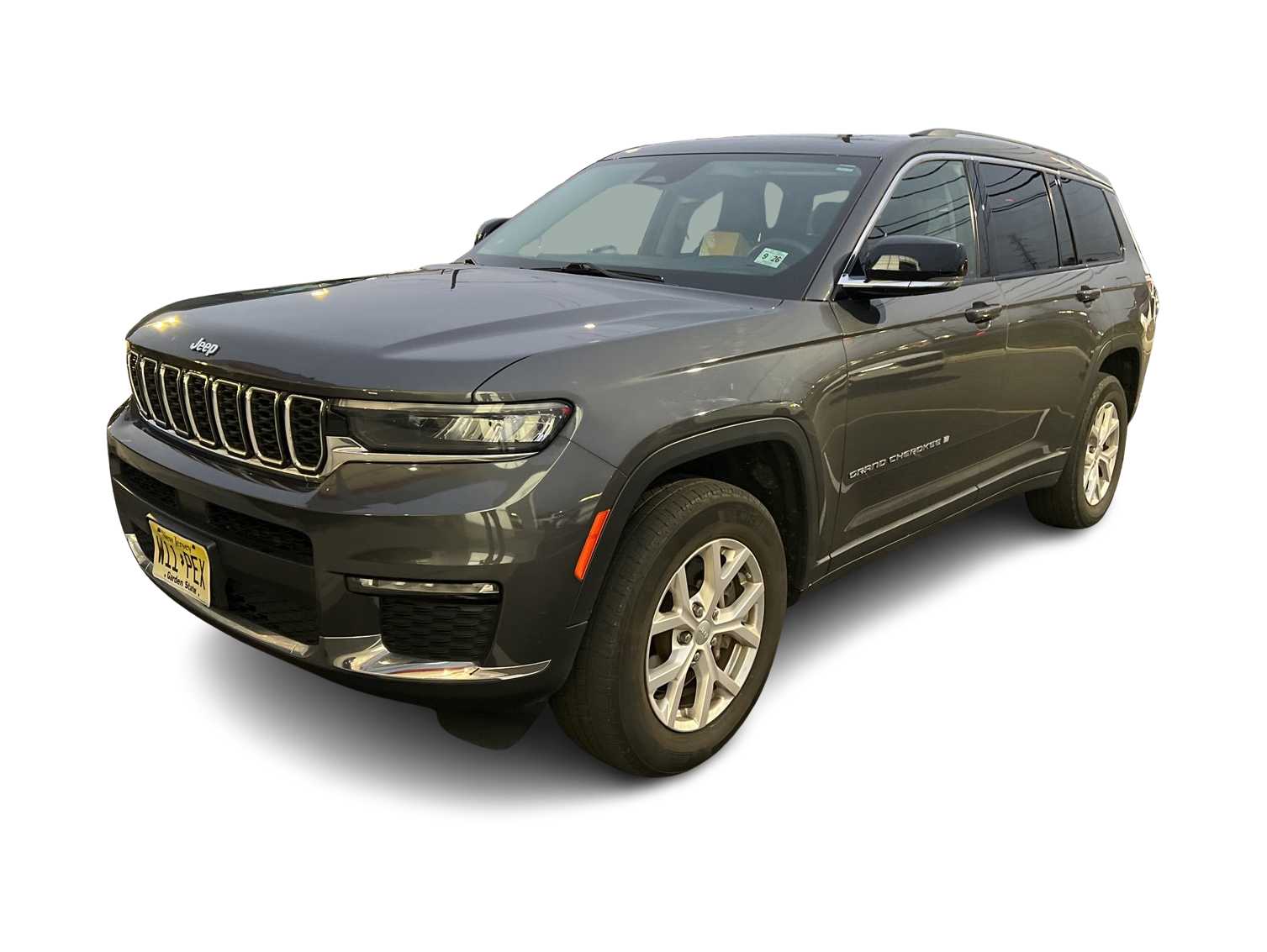 2021 Jeep Grand Cherokee L Limited Edition -
                  North Brunswick, NJ