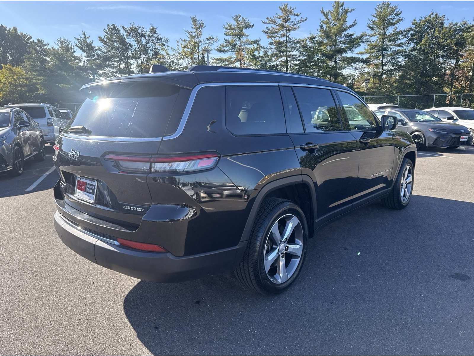 2021 Jeep Grand Cherokee L Limited
