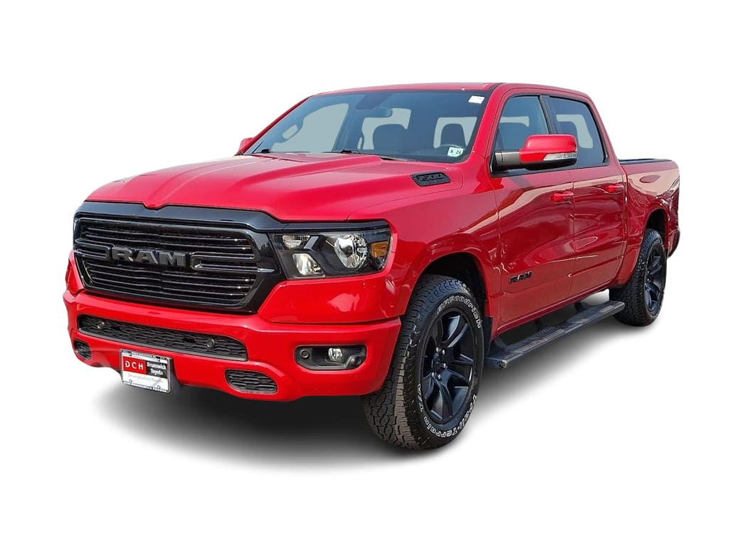 2020 RAM 1500 Big Horn -
                  North Brunswick, NJ