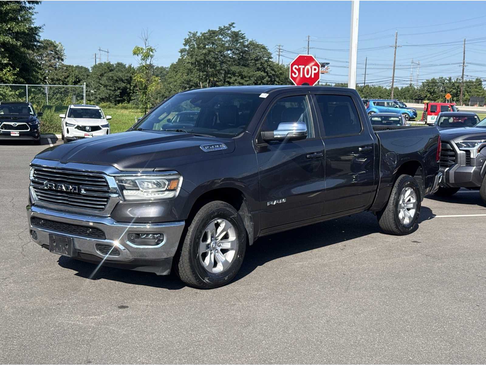 2023 RAM 1500 Pickup Laramie