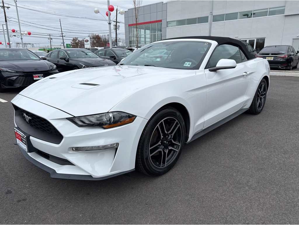 2020 Ford Mustang EcoBoost's photo