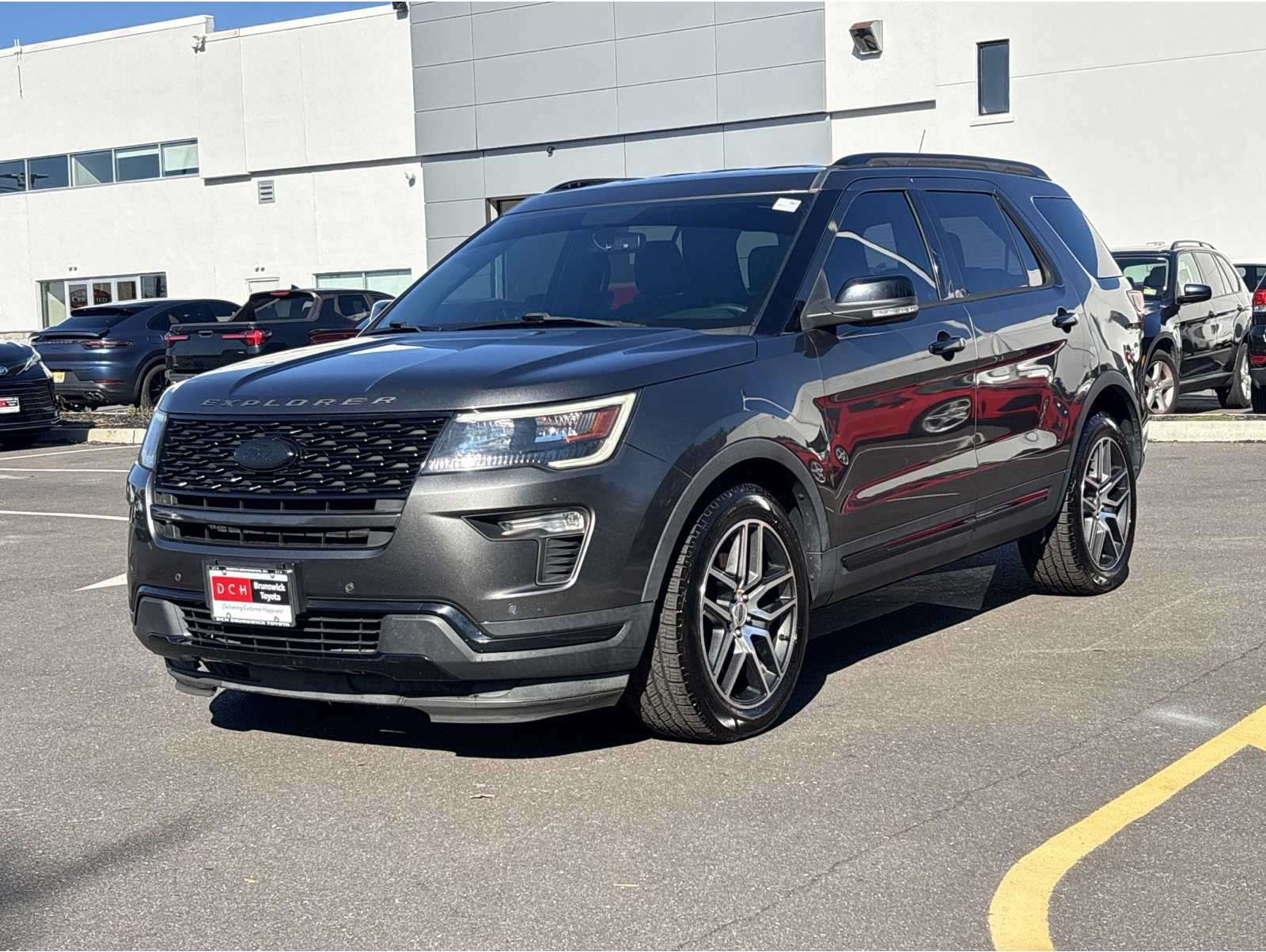 2018 Ford Explorer Sport
