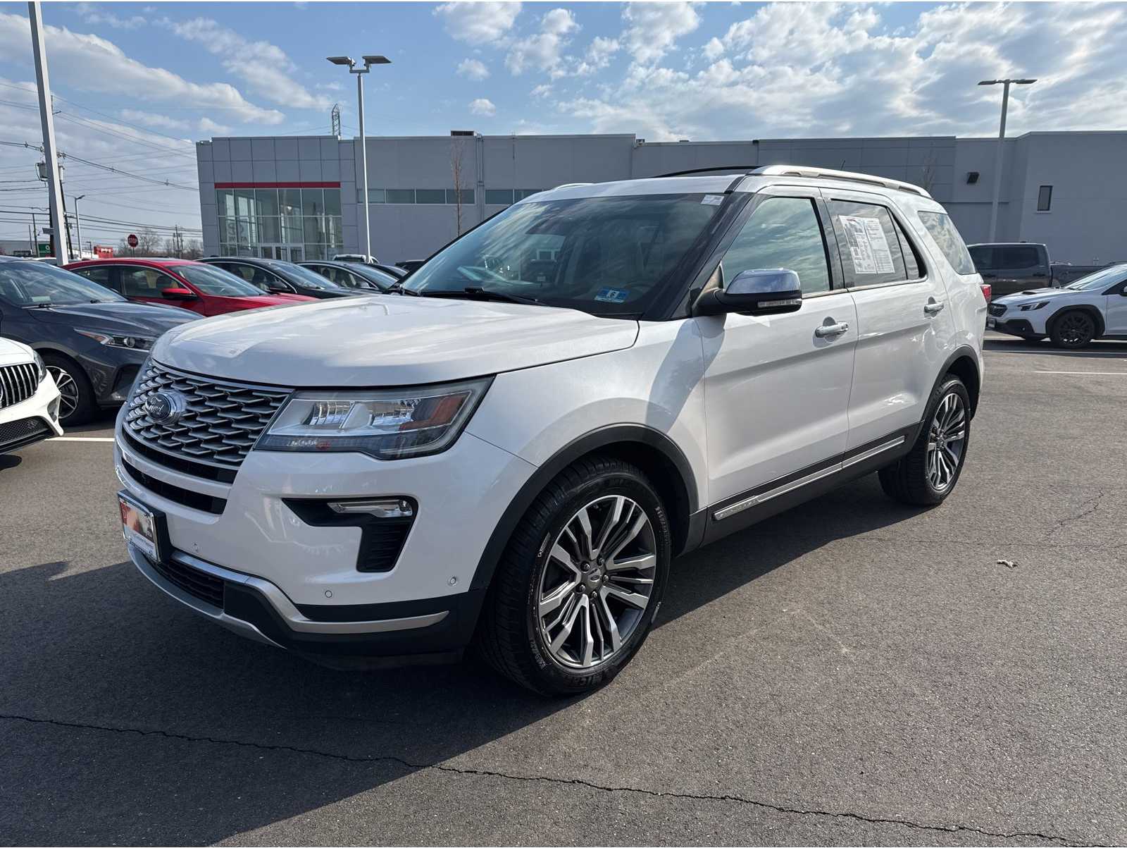 2018 Ford Explorer