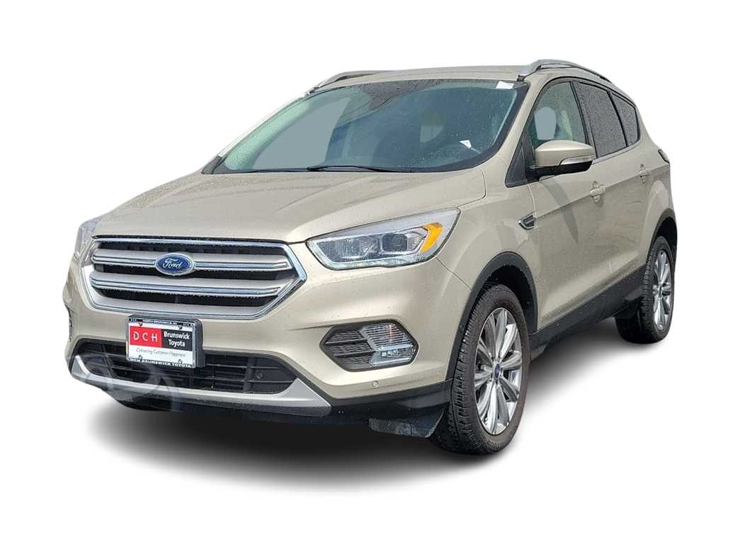 2018 Ford Escape Titanium -
                North Brunswick, NJ