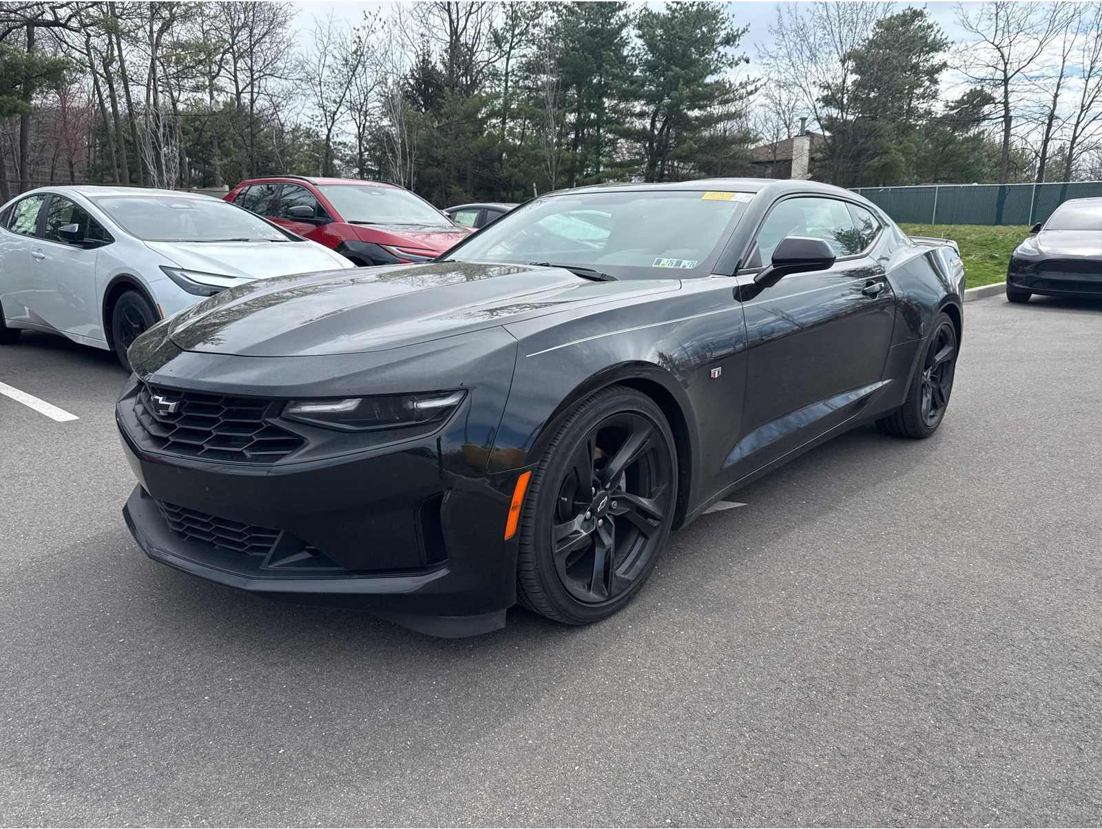 2022 Chevrolet Camaro