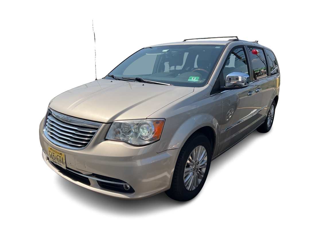 2015 Chrysler Town & Country Limited Platinum -
                  North Brunswick, NJ