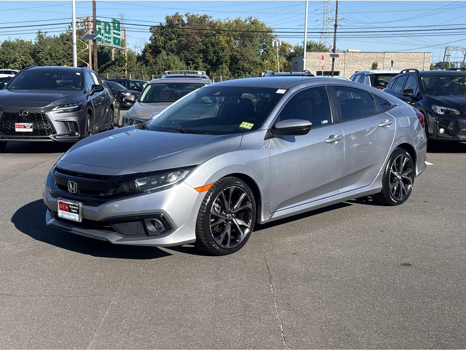 2021 Honda Civic Sport