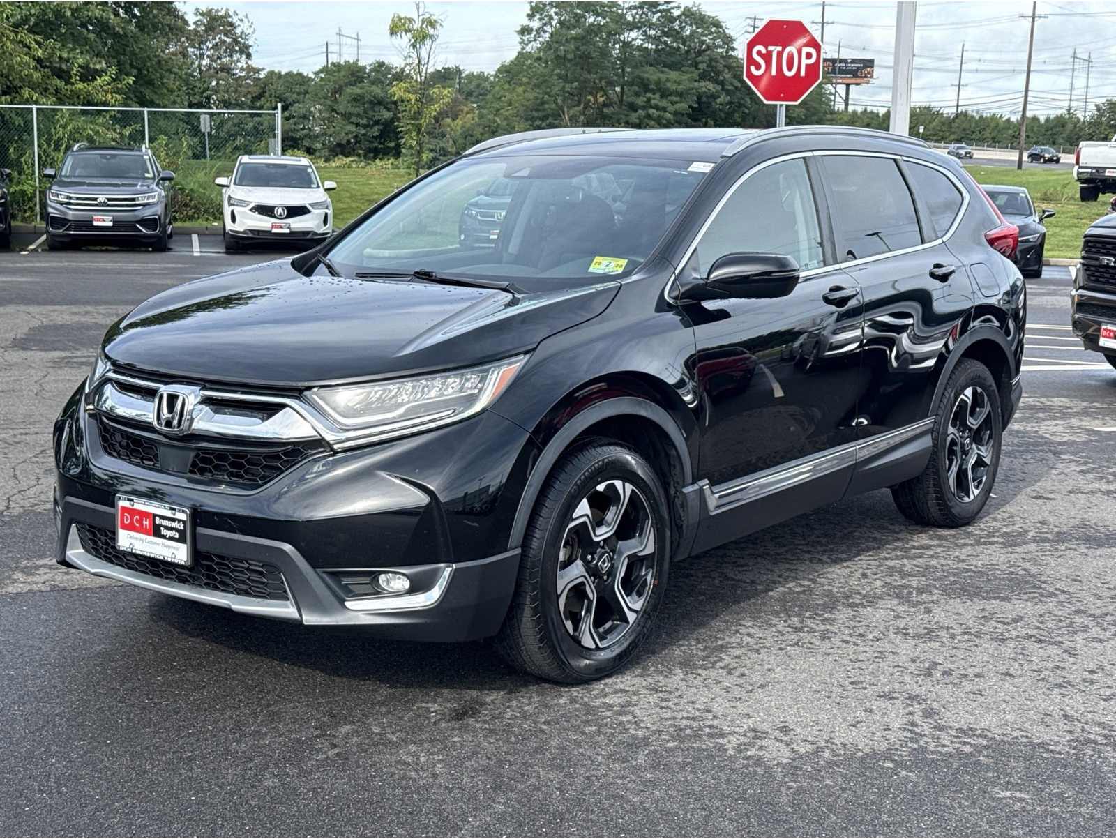 2018 Honda CR-V Touring