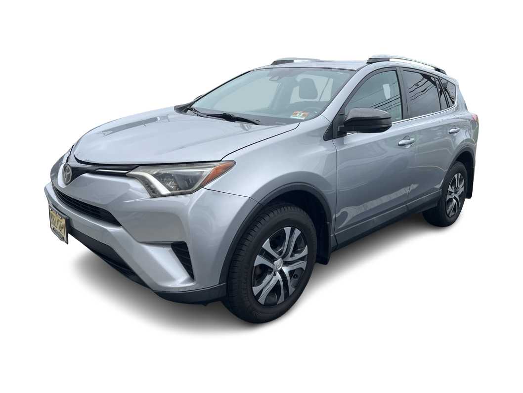 2017 Toyota RAV4 LE Hero Image