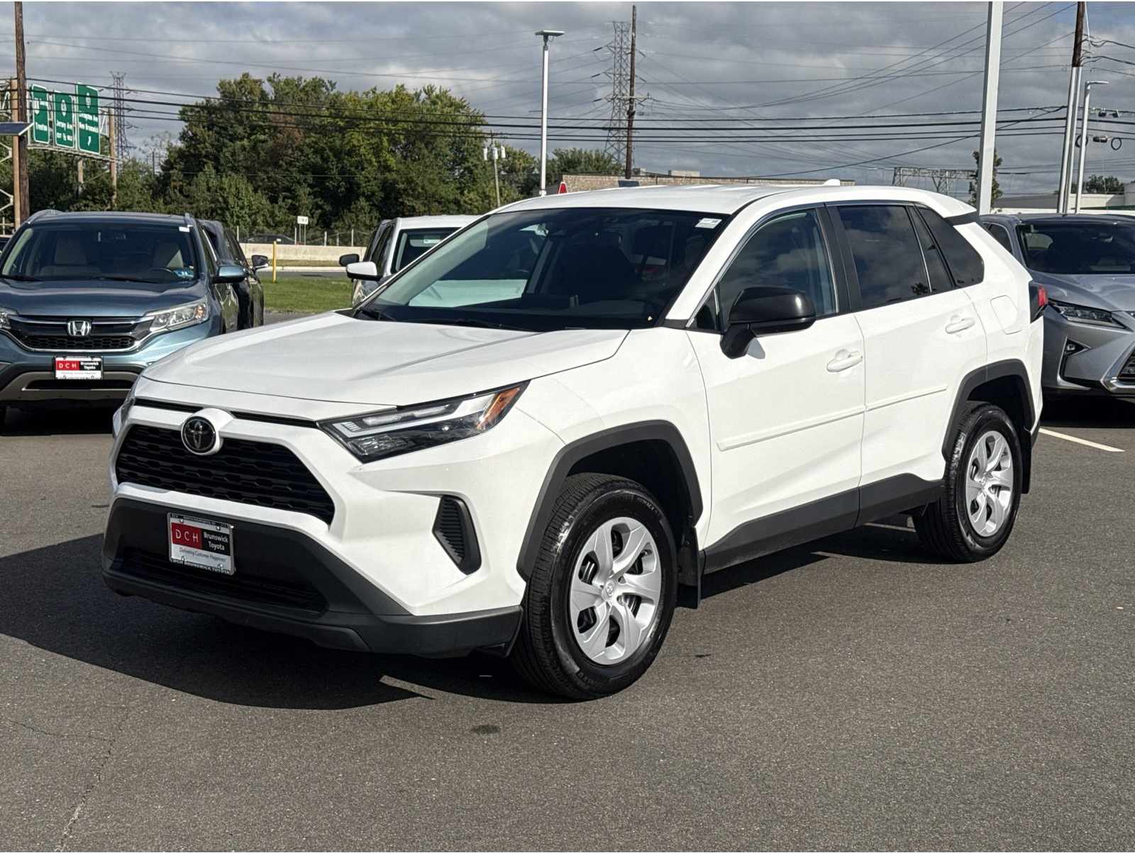 2024 Toyota RAV4 LE