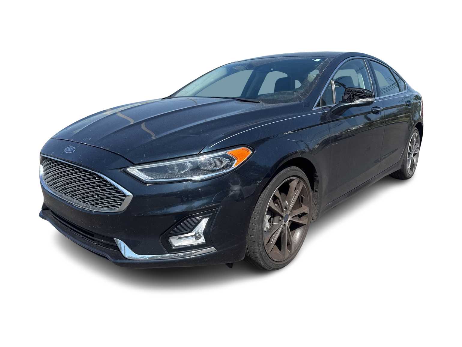 Thumbnail: 2020 Ford Fusion - 1