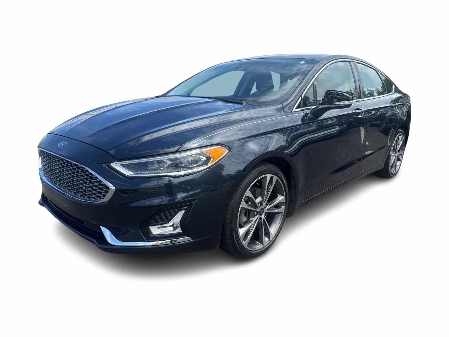 Thumbnail: 2020 Ford Fusion - 1