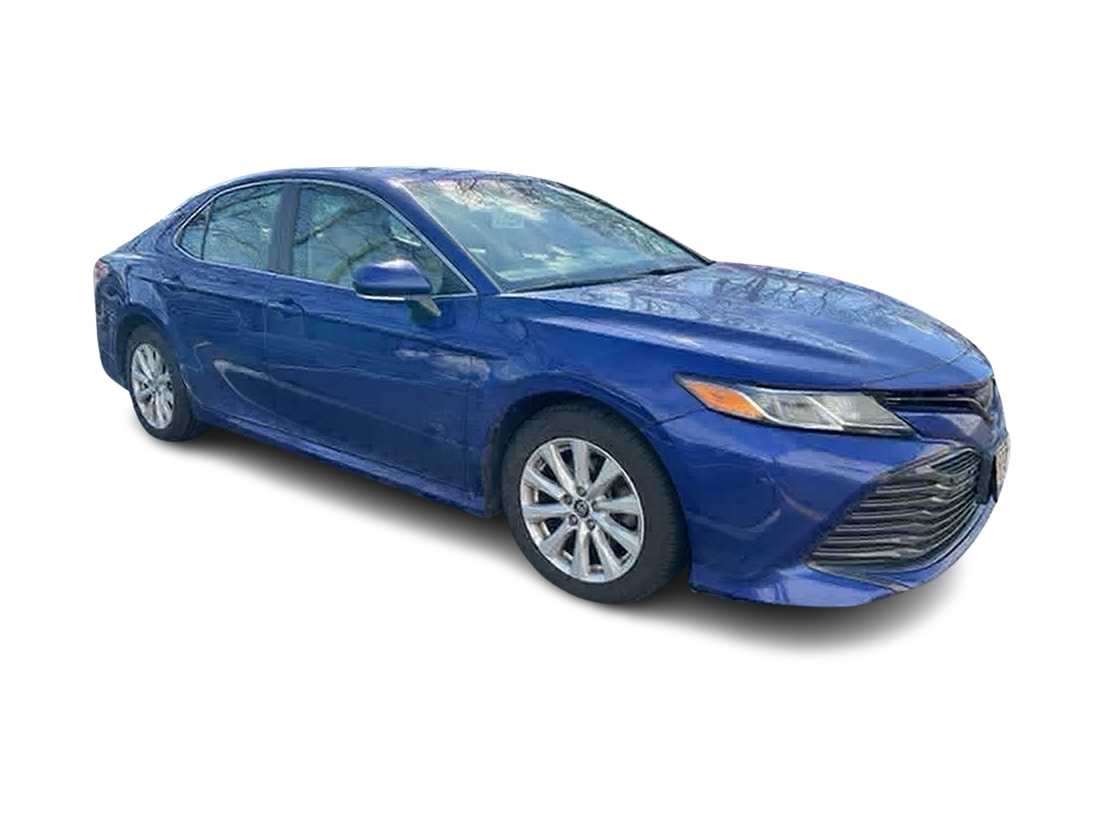 2018 Toyota Camry LE Hero Image