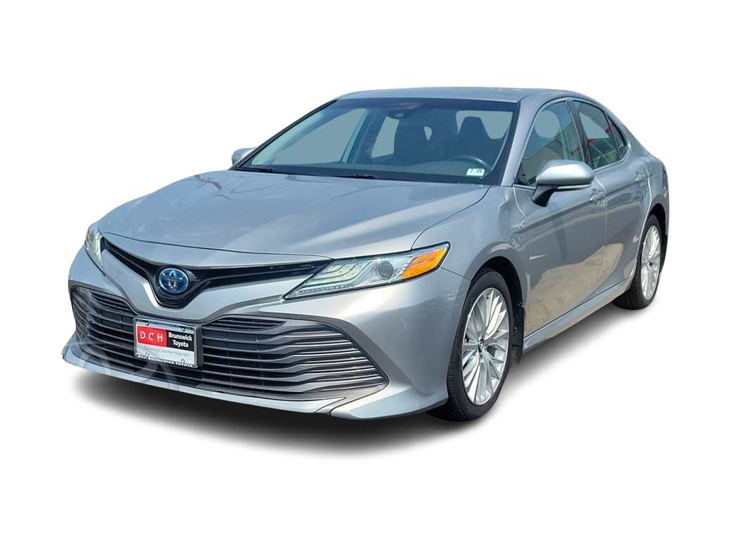 2020 Toyota Camry XLE -
                North Brunswick, NJ