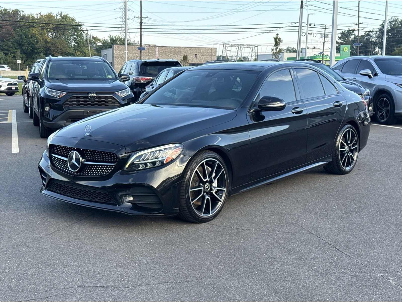 2019 Mercedes-Benz C-Class Sedan