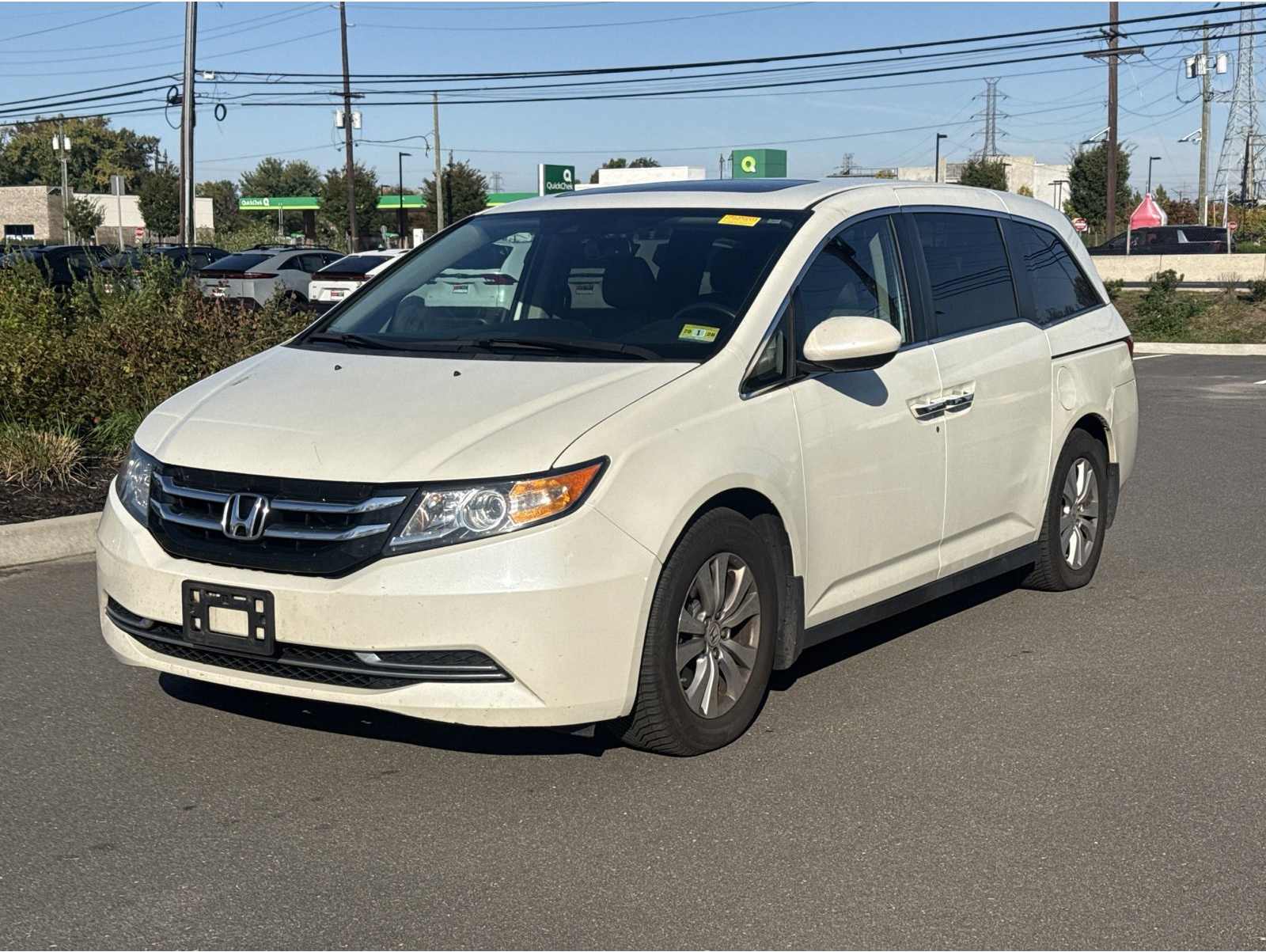 2016 Honda Odyssey