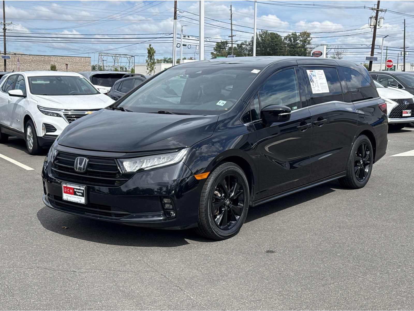 2023 Honda Odyssey SPORT