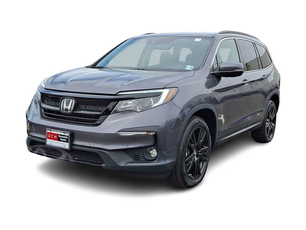 2021 Honda Pilot SE Hero Image