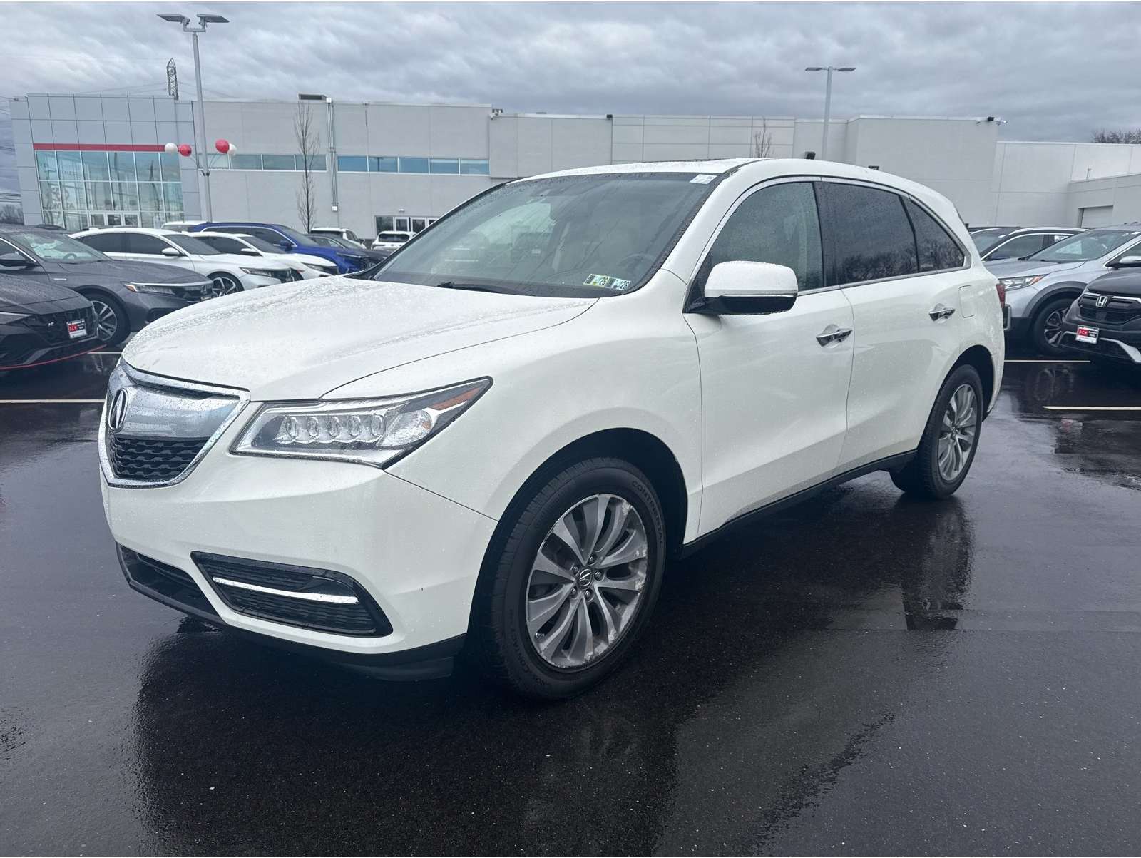 2015 Acura MDX Technology Package