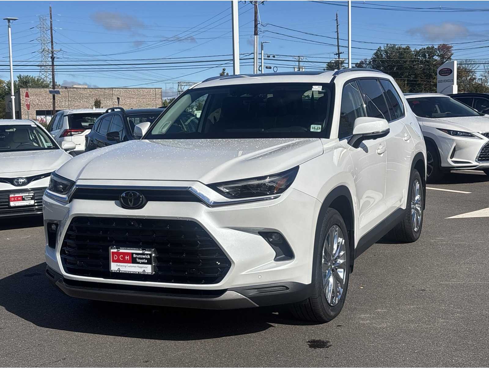 2024 Toyota Grand Highlander Platinum