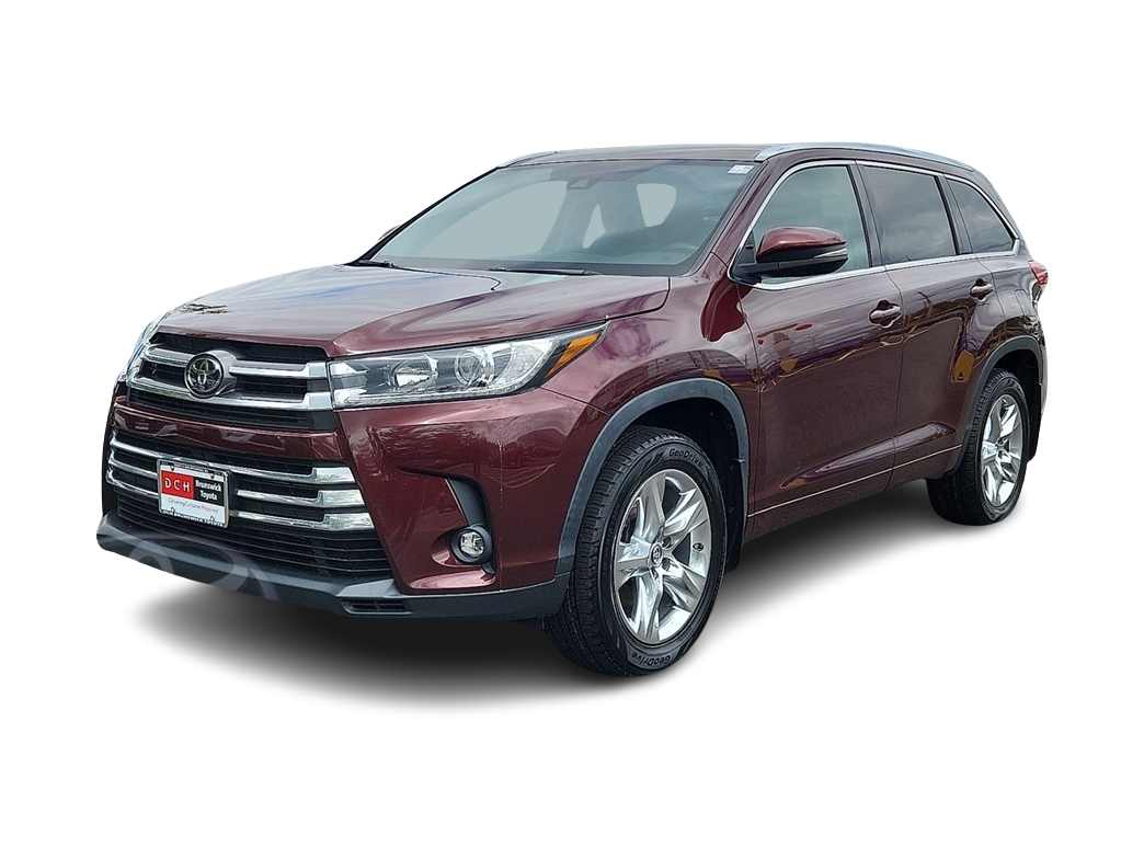 2019 Toyota Highlander Limited -
                North Brunswick, NJ