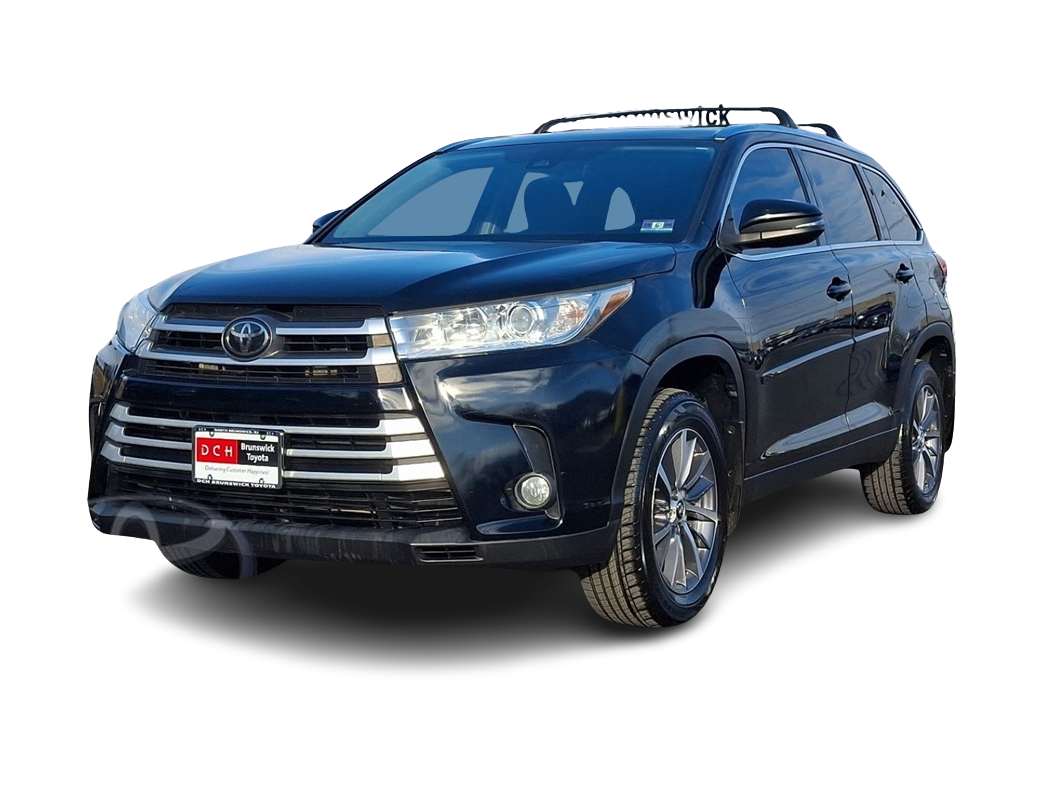 2019 Toyota Highlander XLE -
                North Brunswick, NJ