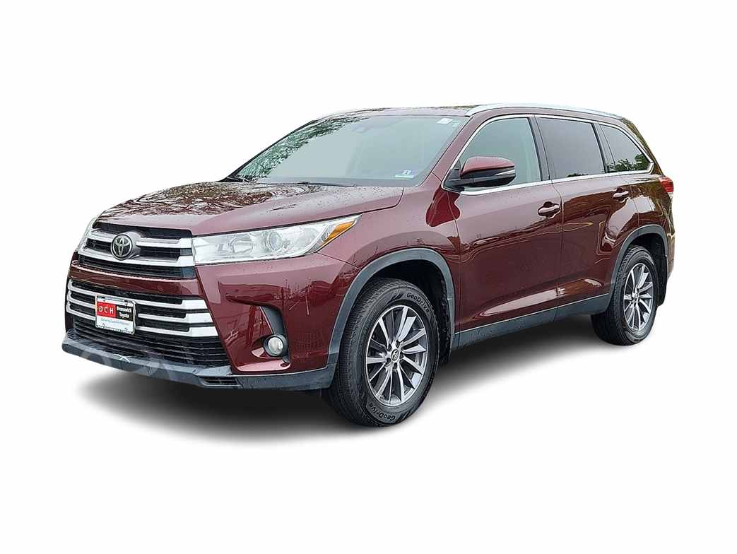 2019 Toyota Highlander XLE -
                North Brunswick, NJ
