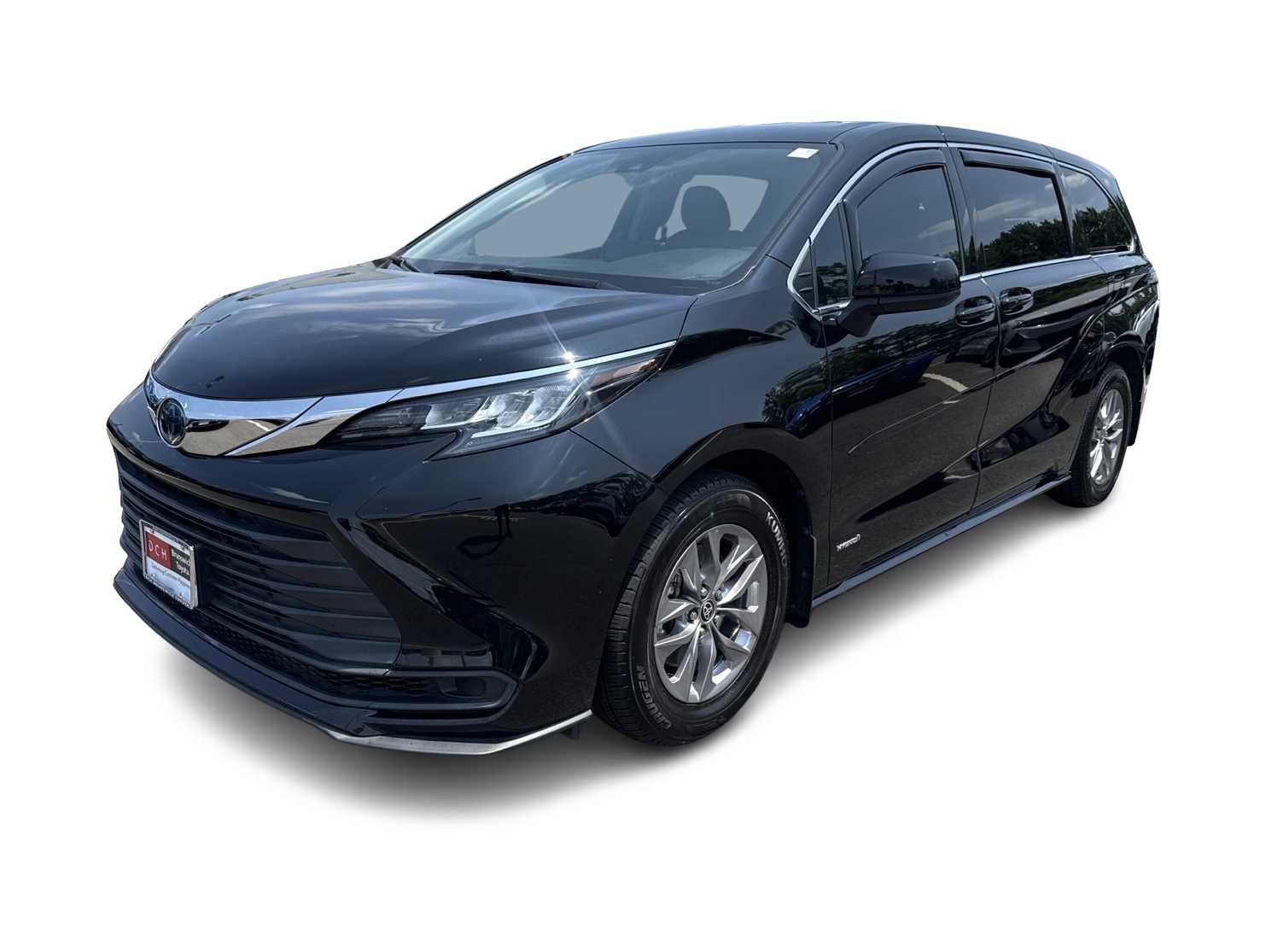 Thumbnail: 2021 Toyota Sienna - 1