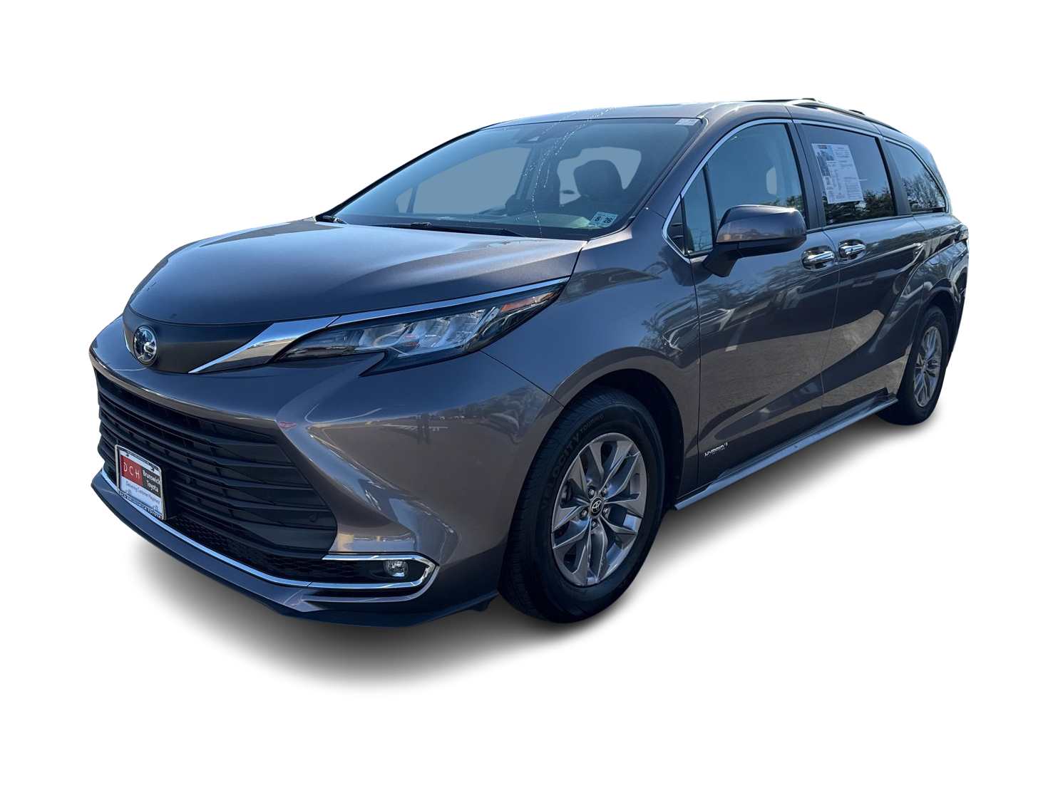 Thumbnail: 2021 Toyota Sienna - 1