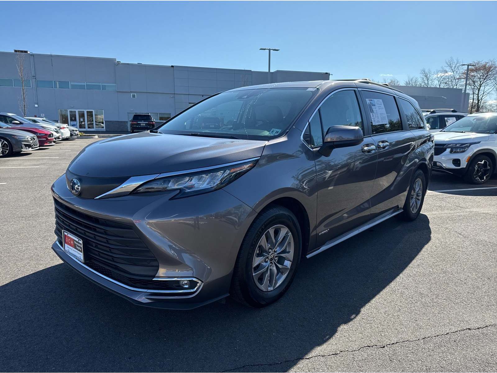 2021 Toyota Sienna XLE