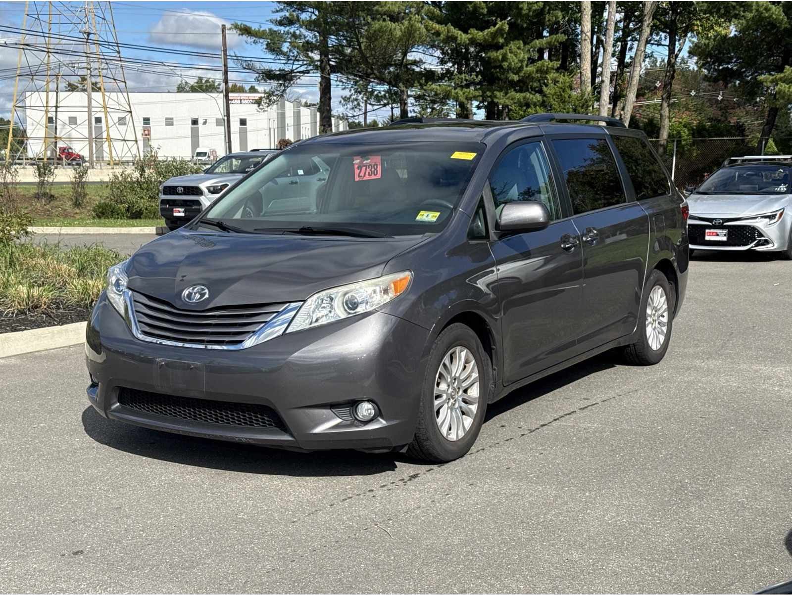 2017 Toyota Sienna