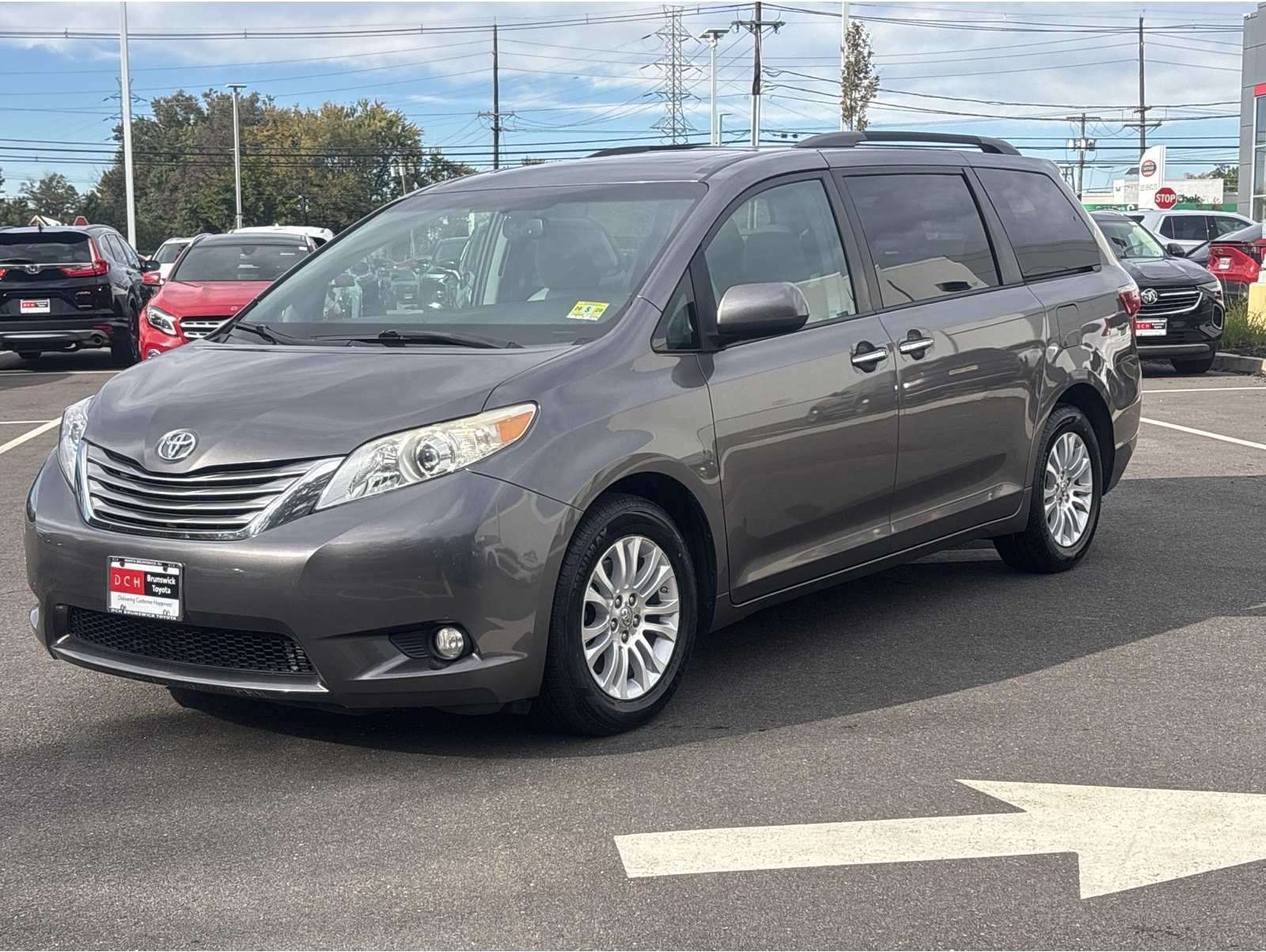 2017 Toyota Sienna XLE Premium