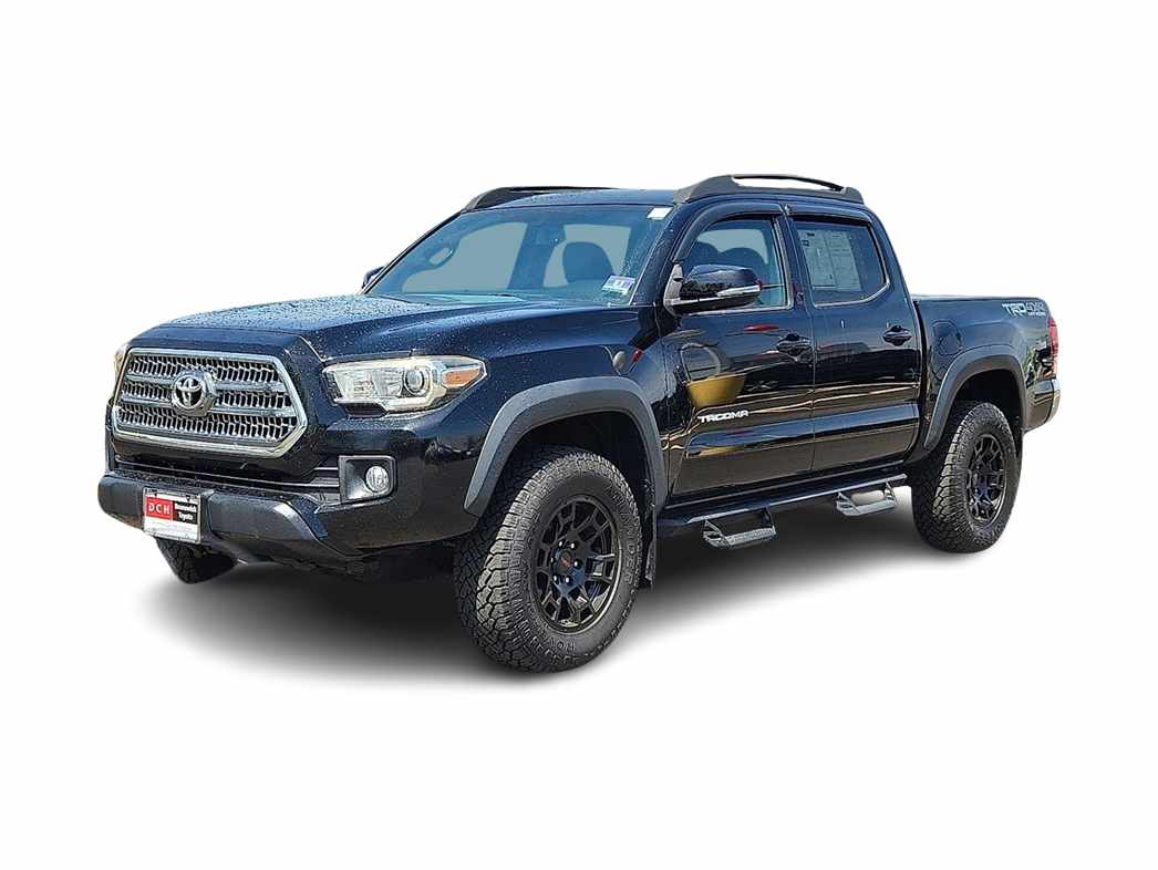 2016 Toyota Tacoma TRD Off-Road Hero Image