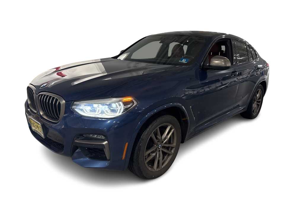 2020 BMW X4 M40i Hero Image