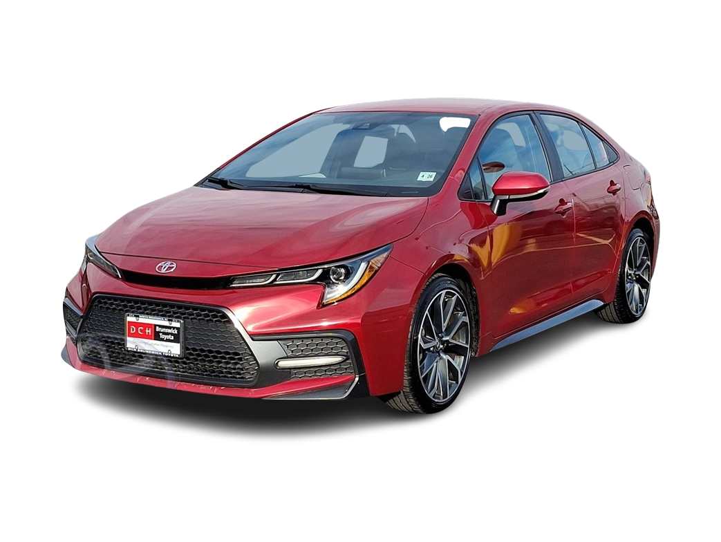 2021 Toyota Corolla SE Hero Image