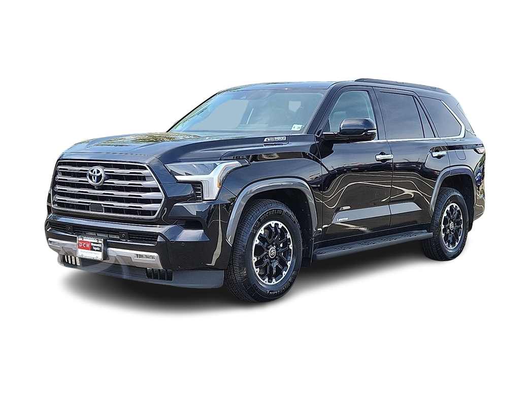 2023 Toyota Sequoia Limited -
                North Brunswick, NJ