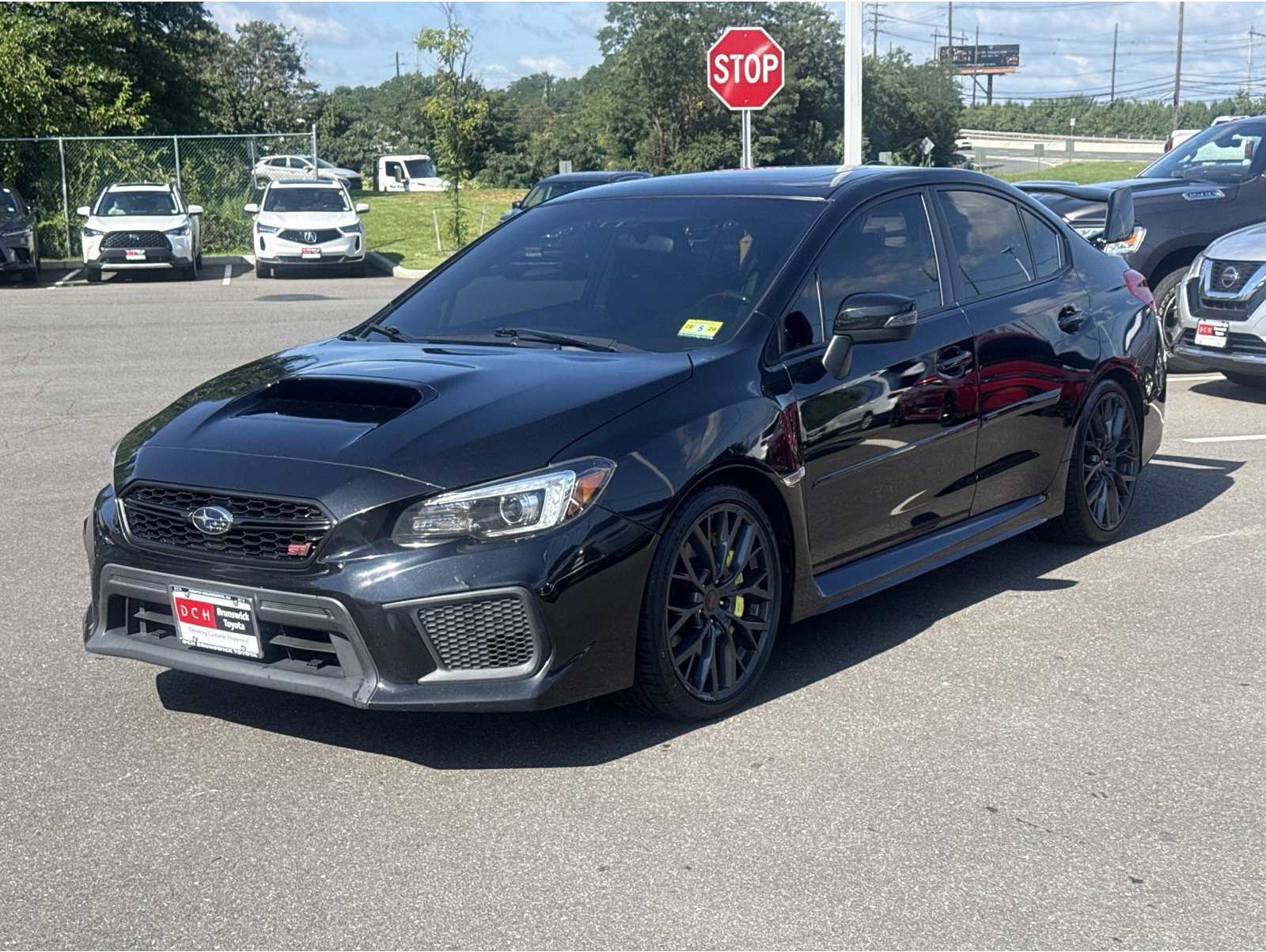 2018 Subaru WRX STI