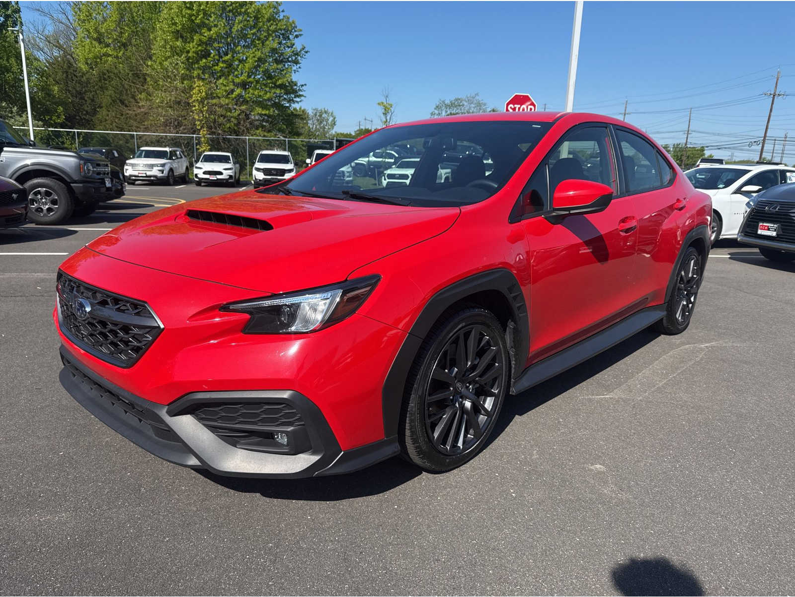 2022 Subaru WRX