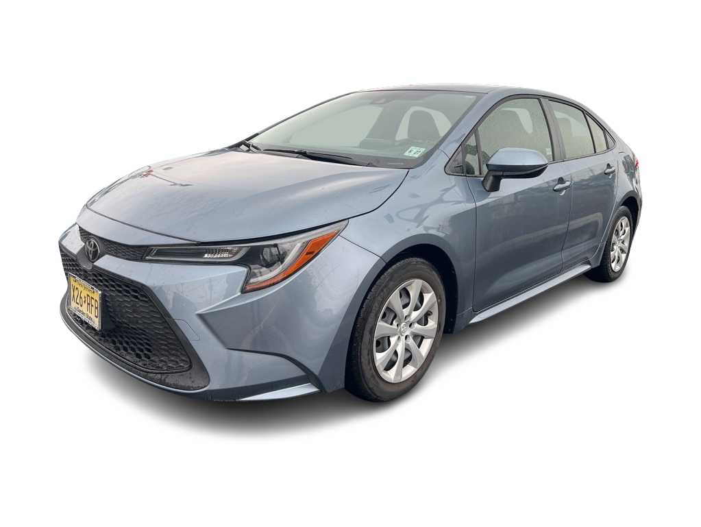 2022 Toyota Corolla LE Hero Image