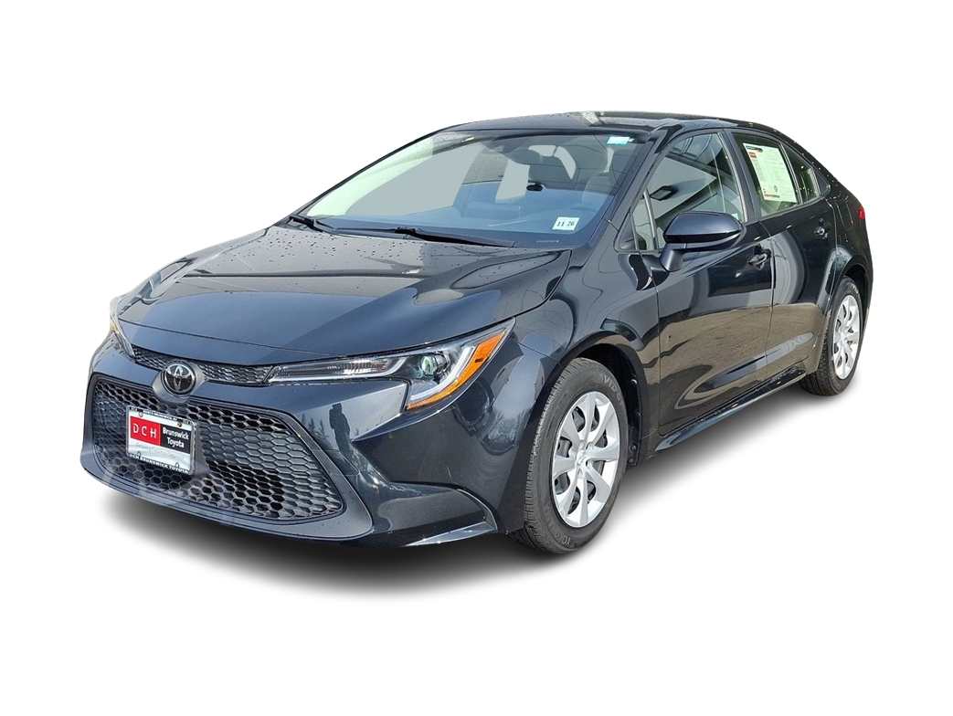 2022 Toyota Corolla LE Hero Image