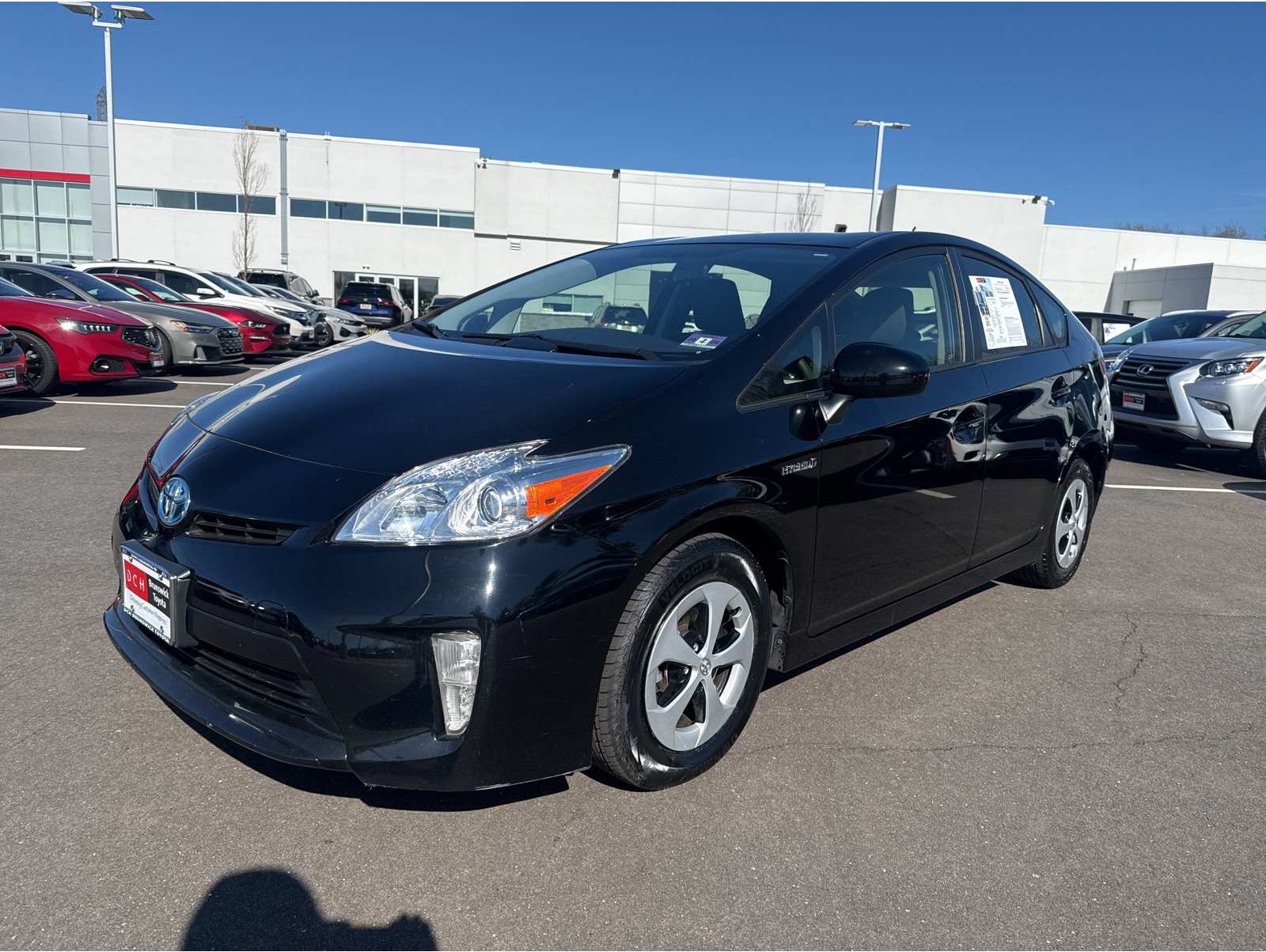 2015 Toyota Prius Four