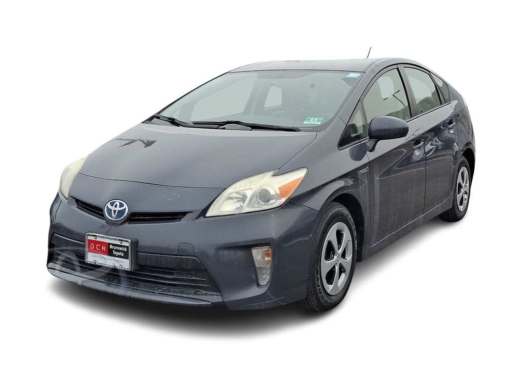 2012 Toyota Prius Three Hero Image