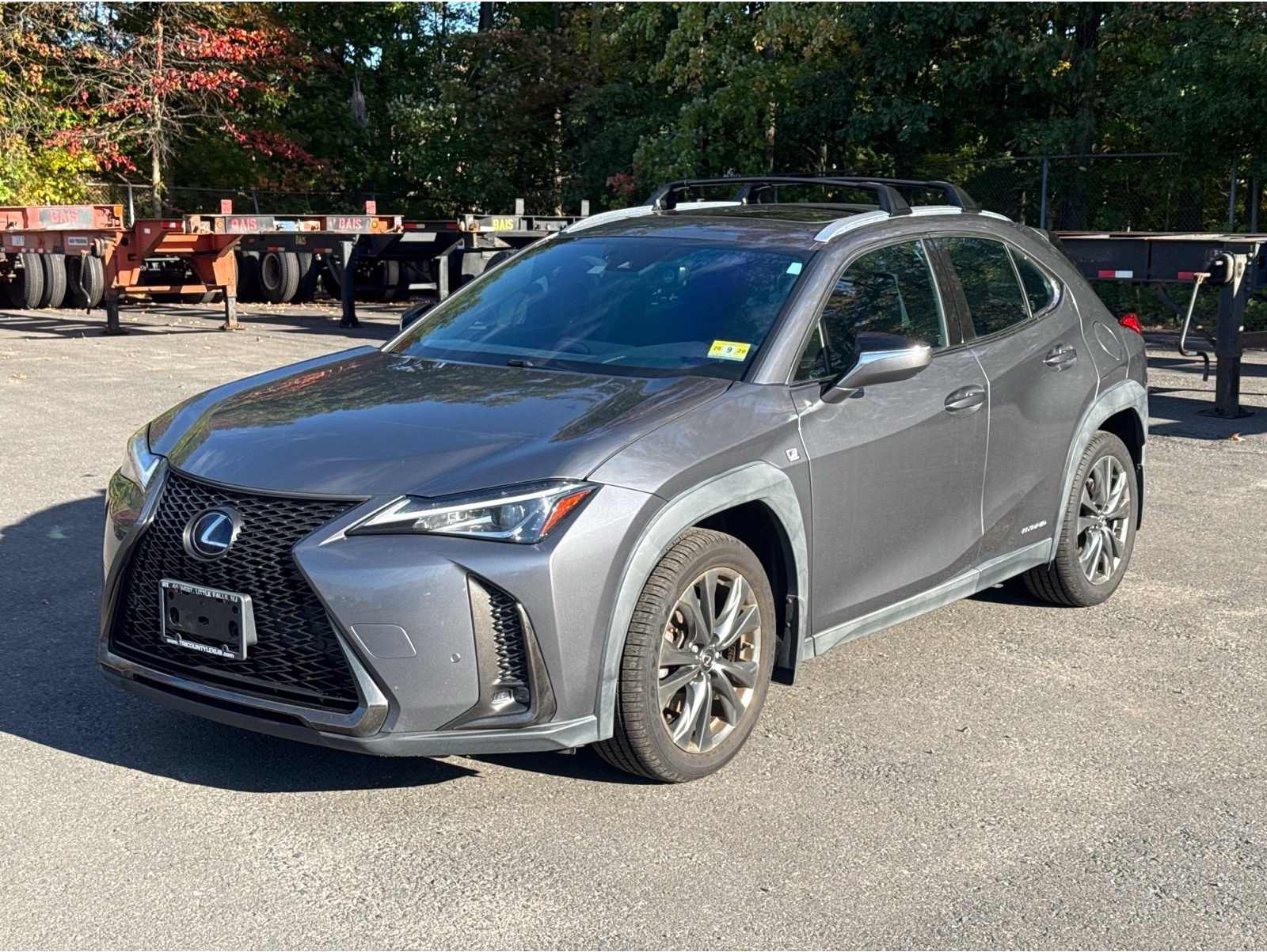 2019 Lexus UX Hybrid 250h F SPORT