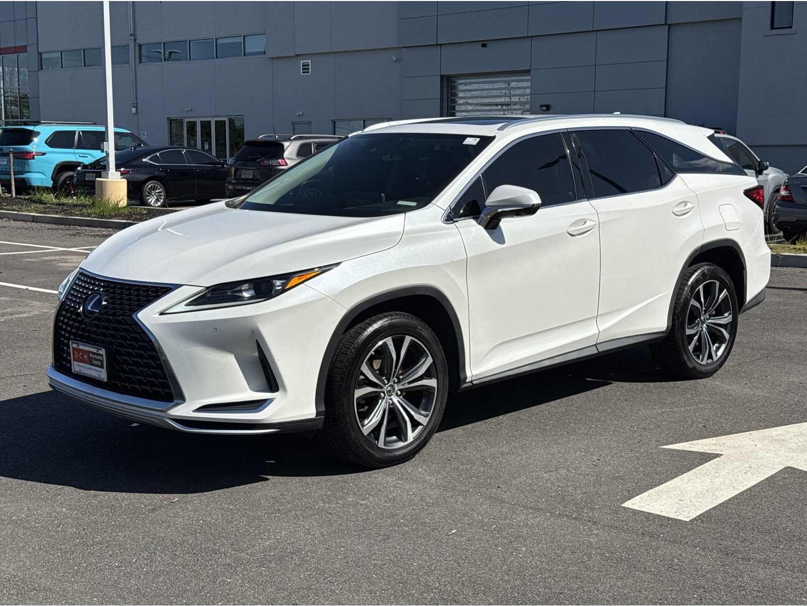 2021 Lexus RX Hybrid