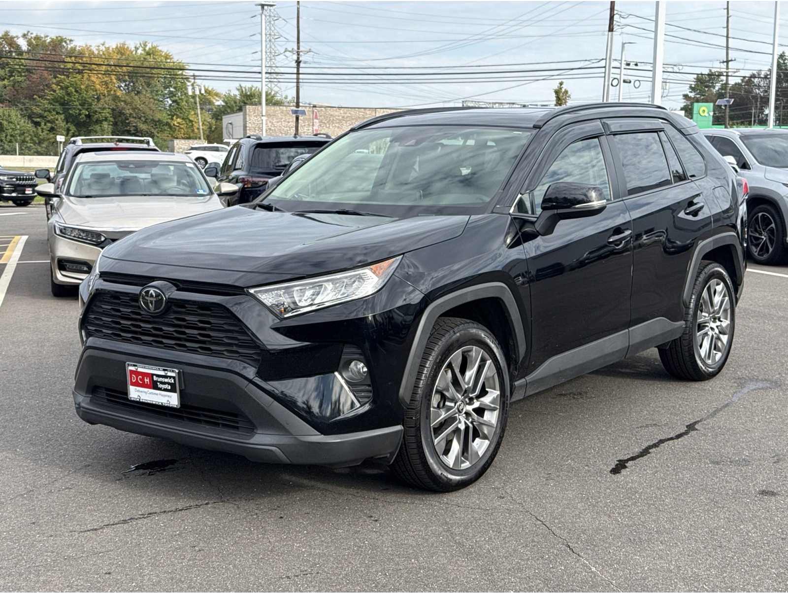 2020 Toyota RAV4 XLE Premium