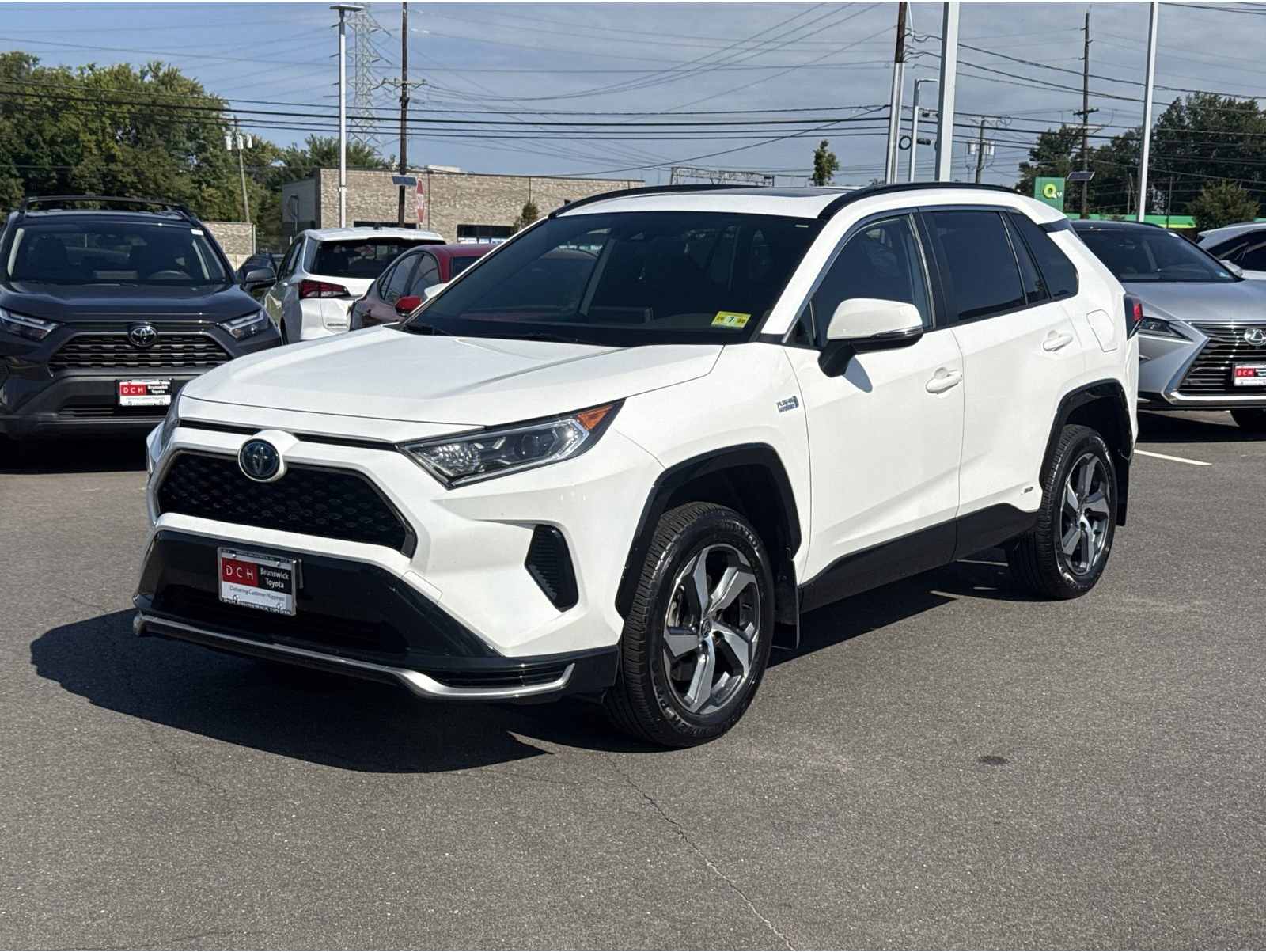 2021 Toyota RAV4 SE