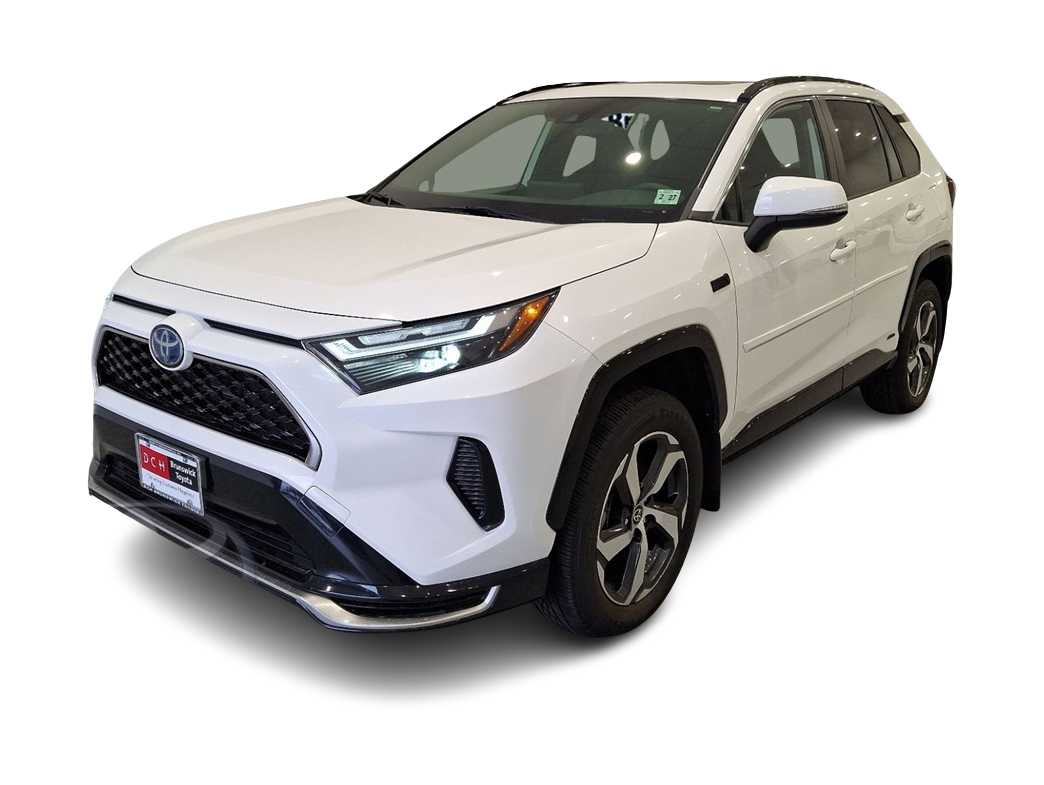 2022 Toyota RAV4 Prime SE Hero Image