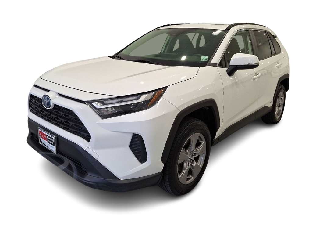 2023 Toyota RAV4 XLE Hero Image