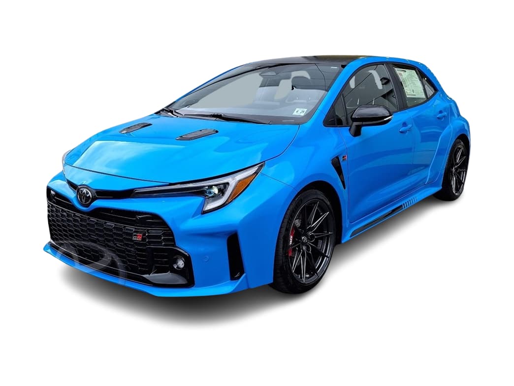 2024 Toyota GR Corolla Circuit Edition Hero Image